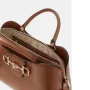 Sac à main Guess Janie HWVG991006 COG, couleur Cognac, ouvert Sac à main Guess Janie HWVG991006 COG, couleur Cognac, ouvert