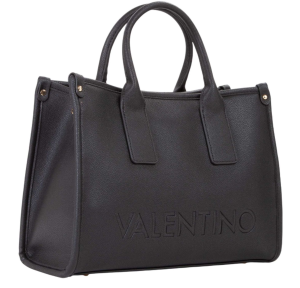 Sac à main valentino bags foxy re VBS9EO04 001 couleur ,Noir vue de profil.