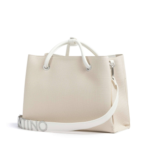 Sac à main Valentino Bags bicolore Alexia VBSA0D02 105 couleur Naturale/offwhite, vue de dos