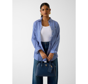 Sac à main Patsie avec porte-cartes HWZG9919060-NAV Bleu marine (Navy) porté