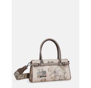 Sac à bandoulière Anekke zippé Olympia 42741-430, vue de profil