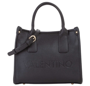 Sac shopping porté main Valentino Bags Foxy Re VBS9EO05-001 Noir, vue de face
