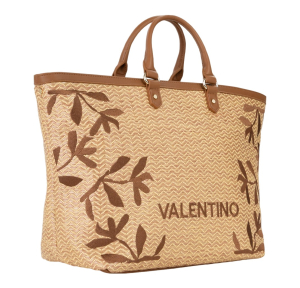 Sac à main valentino shopping kore VBS9TG04PAG F29 Naturel / Cuoio côté