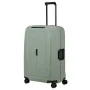 Valise à 4 roues Samsonite 75cm Trolley Essens 146912 1773 couleur Sage Valise à 4 roues Samsonite 75cm Trolley Essens 146912 1773 couleur Sage