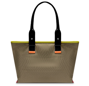 Sac cabas Lancel zippé L Mistral Rollable A13998 KZ, couleur MCO NOIR, 2eme vue de face