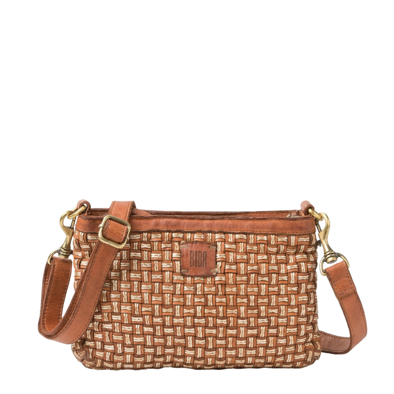 Portefeuille en cuir tressé Kansas KA3 – BIBA