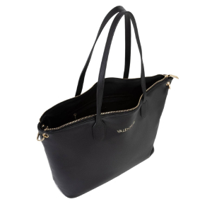 Sac porté épaule Valentino Bags Dea Re VBS9UM01 001, couleur Noir, ouvert