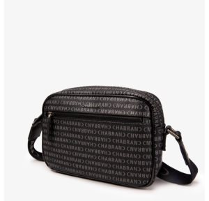 Sac porté travers Chabrand New Freedom 87039TE111 couleur noir vue de profil