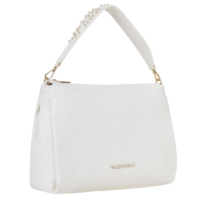 Sac porté épaule Valentino Bags Dea Re VBS9UM07 006, couleur blanc, vue de profil face