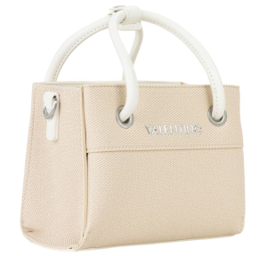 Sac bandoulière Valentino Bags Alexia Summer VBSA0D05 105, couleur Naturel / Blanc crème (beige / crème), vue de profil face