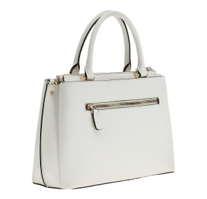 Guess Bianca Girlfriend Satchel HWBG9907060-WHI Blanc Guess Vue de côté