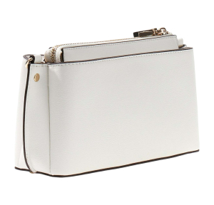 Bianca Mini Crossbody HWBG9907720 White GUESS Vue de dos