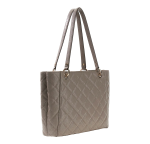 GUESS Libby Noel Tote Dark Taupe HWGG9912250 DRT Dark Taupe Guess Vue de côté