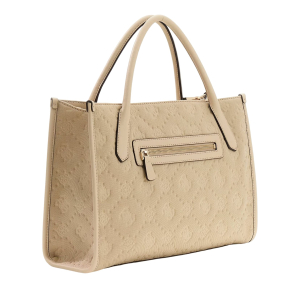 GUESS Jodi Tote Light Beige HWPD9769220-LBO Light Beige Guess Vue de côté