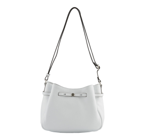 Sac porté travers Amelie 22991BLANC Blanc Francinel Vue de face