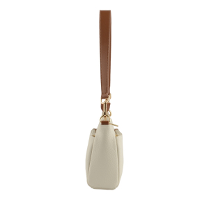 Sac porté épaule Violaine 292575BEI/CAM Beige / Camel Francinel Vue de profil