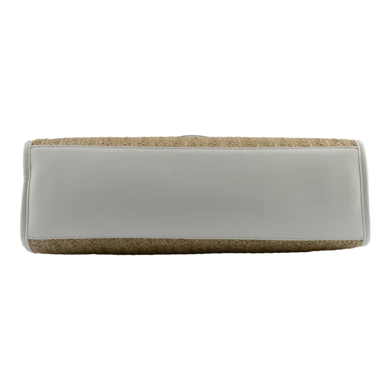 Sac porté épaule Prudence 292585BEI/BLC Beige / Blanc Francinel Vue dessous Sac porté épaule Prudence 292585BEI/BLC Beige / Blanc Francinel Vue dessous