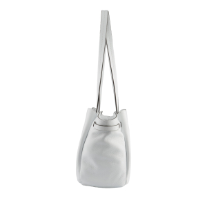Sac porté épaule Amelie 22993BLANC Blanc Francinel Vue de profil