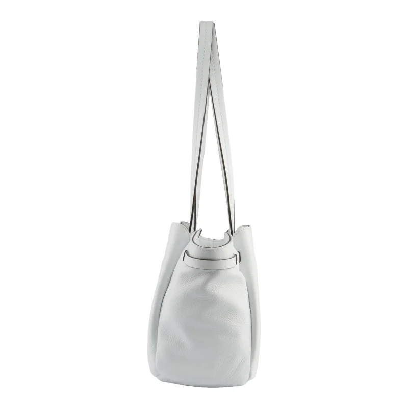 Sac porté épaule Amelie 22993BLANC Blanc Francinel Vue de profil Sac porté épaule Amelie 22993BLANC Blanc Francinel Vue de profil
