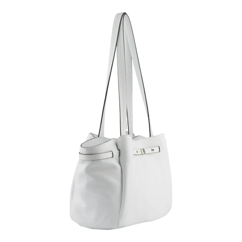 Sac porté épaule Amelie 22993BLANC Blanc Francinel Vue de côté Sac porté épaule Amelie 22993BLANC Blanc Francinel Vue de côté
