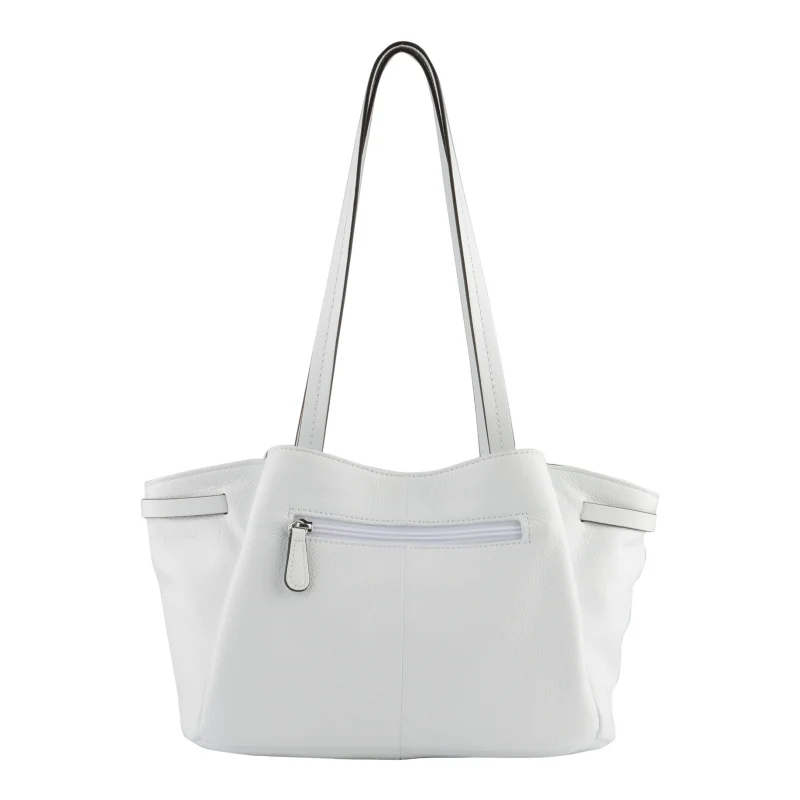 Sac porté épaule Amelie 22993BLANC Blanc Francinel Vue de dos Sac porté épaule Amelie 22993BLANC Blanc Francinel Vue de dos