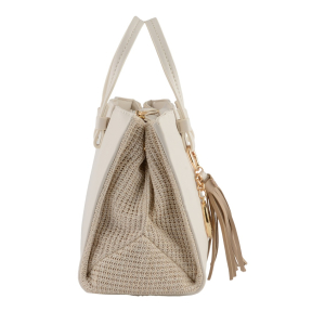 Sac porté main Elisabeth 292613BEIGE Beige Francinel Vue de profil