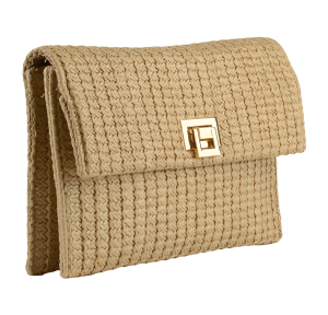 Pochette Ohana 292641PAILLE Paille Francinel Vue de côté