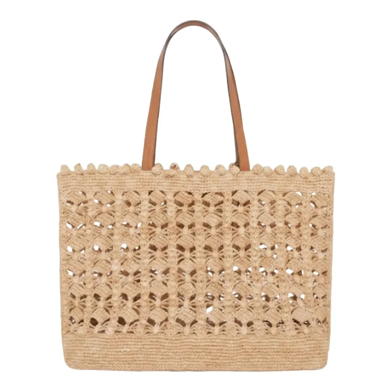 Sac en raphia - SANDRA DDSA5E4541900 Ficelle Gerard Darel Vue de dos Sac en raphia - SANDRA DDSA5E4541900 Ficelle Gerard Darel Vue de dos