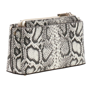 Mini sac bandoulière Guess Bianca motif serpent HWKG9907720-NAT (Naturel) dos
