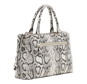 Sac porté main Guess Bianca imprimé python HWKG9907060-NAT Naturel côté