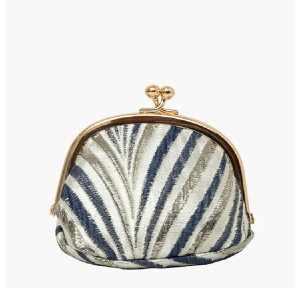 Porte-monnaie Lollipops Swann I310516-1, couleur Bleu, vue de dos