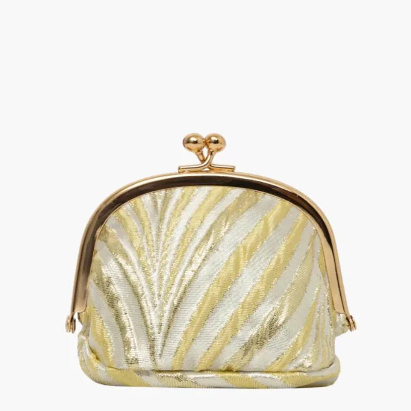 Porte-monnaie Lollipops Swann I310516-2, couleur Jaune, vue de dos Porte-monnaie Lollipops Swann I310516-2, couleur Jaune, vue de dos