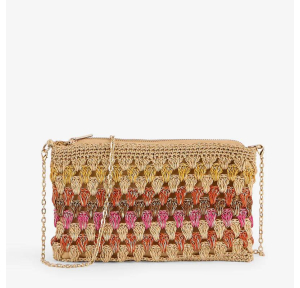 Pochette Lollipops en crochet Sean J310161-1, couleur Multicolore, vue de dos