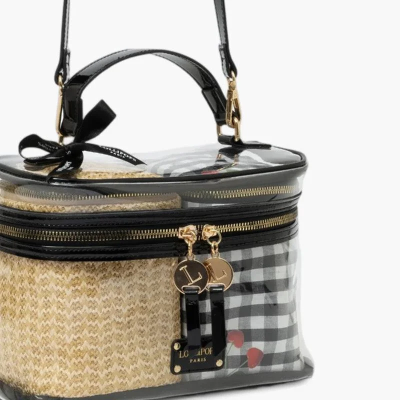 Vanity transparent Lollipops M Sweetie Q310520-1, couleur Noir, vue de près Vanity transparent Lollipops M Sweetie Q310520-1, couleur Noir, vue de près