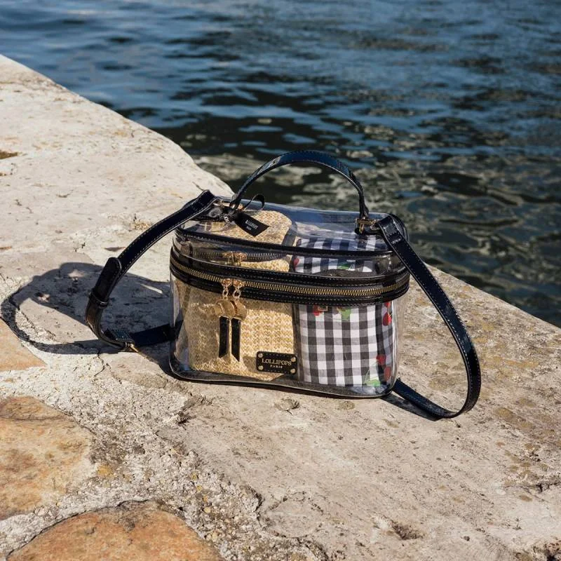 Vanity transparent Lollipops M Sweetie Q310520-1, couleur Noir Vanity transparent Lollipops M Sweetie Q310520-1, couleur Noir