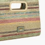Petit sac à main Lollipops en paille tressée Sartene S310033-3, couleur Vert, vue de près Petit sac à main Lollipops en paille tressée Sartene S310033-3, couleur Vert, vue de près