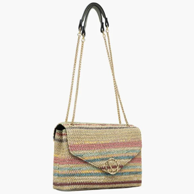 Sac porté épaule Lollipops Sartene S310034-3, couleur Vert, vue de profil Sac porté épaule Lollipops Sartene S310034-3, couleur Vert, vue de profil