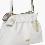 Sac porté épaule Lollipops forme bonbonnière Shania S310589 3 couleur Ivoire, vue de près Sac porté épaule Lollipops forme bonbonnière Shania S310589 3 couleur Ivoire, vue de près