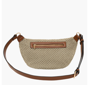 Sac banane Lollipops S-Ringo S310508-1 couleur doré vue de dos .