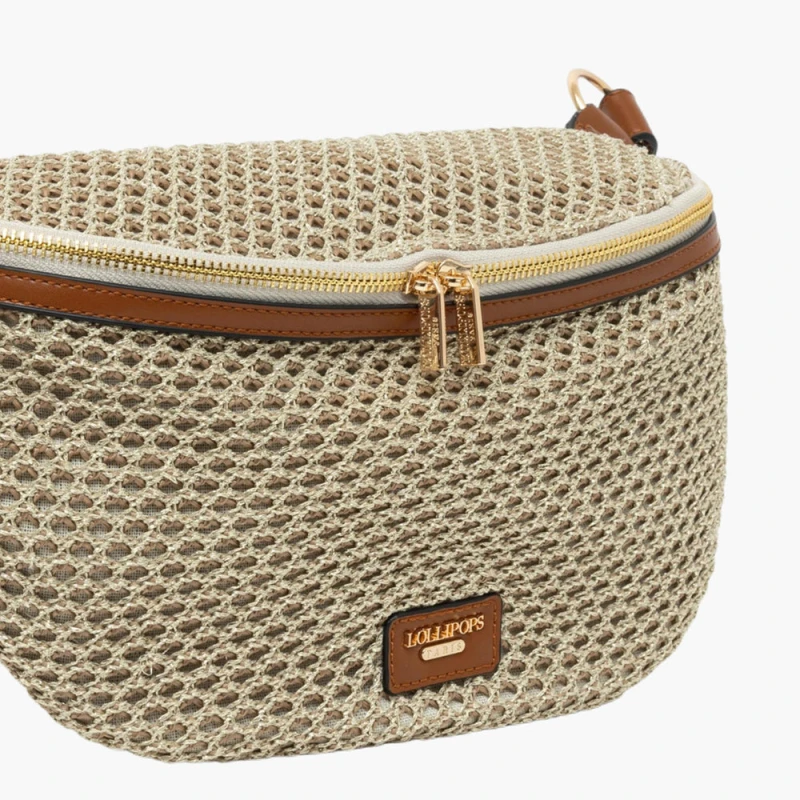 Sac banane Lollipops S-Ringo S310508-1 couleur doré vue de prés . Sac banane Lollipops S-Ringo S310508-1 couleur doré vue de prés .