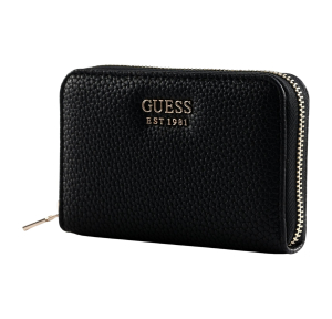 Brenton SLG Medium Zip Around Wallet Black SWPG9648140BLA Black Guess Vue de côté