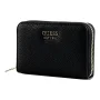Brenton SLG Medium Zip Around Wallet Black SWPG9648140BLA Black Guess Vue de côté Brenton SLG Medium Zip Around Wallet Black SWPG9648140BLA Black Guess Vue de côté