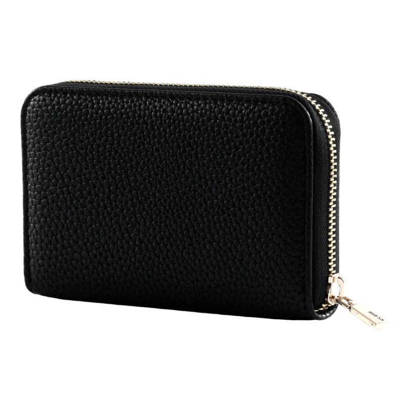 Brenton SLG Medium Zip Around Wallet Black SWPG9648140BLA Black Guess Vue de dos Brenton SLG Medium Zip Around Wallet Black SWPG9648140BLA Black Guess Vue de dos