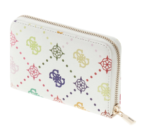Emelie Logo Wallet SWGM9928140-MUO Multicolor Pattern Guess Vue de côté