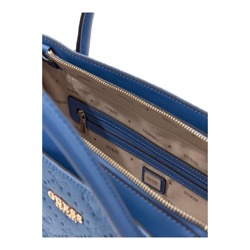 GUESS Jodi Tote Grey Blue Logo HWPG9769220-GBL Grey Blue Logo Guess Vue intérieure GUESS Jodi Tote Grey Blue Logo HWPG9769220-GBL Grey Blue Logo Guess Vue intérieure