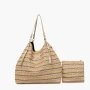 Grand sac shopper lollipops S-ringo S310510-5 couleur orange vue de face. Grand sac shopper lollipops S-ringo S310510-5 couleur orange vue de face.
