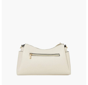 Sac porté épaule Lollipops avec perles Stefie S310308 1 couleur Ivoire, vue de dos