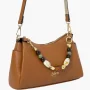 Sac porté épaule Lollipops avec perles Stefie S310308 3 couleur Camel, vue de près Sac porté épaule Lollipops avec perles Stefie S310308 3 couleur Camel, vue de près