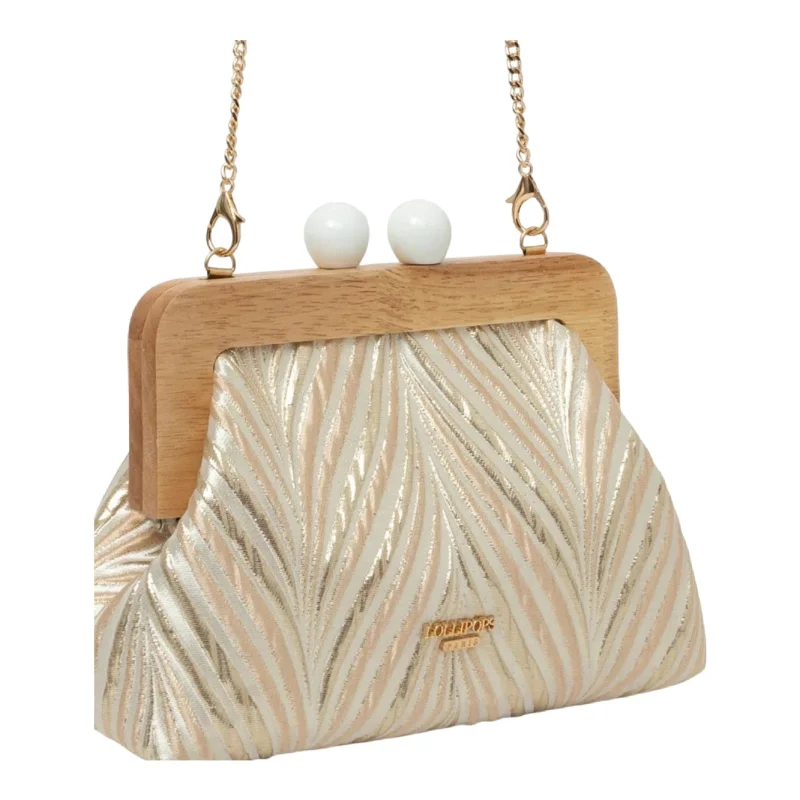 Petit sac frame S310515-3 Rose Lollipops Vue de côté Petit sac frame S310515-3 Rose Lollipops Vue de côté