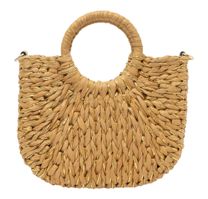 Sac panier beige Sotta beige Lollipops Vue de dos